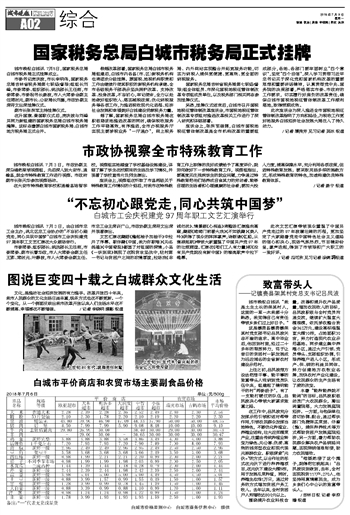 白城日报数字报